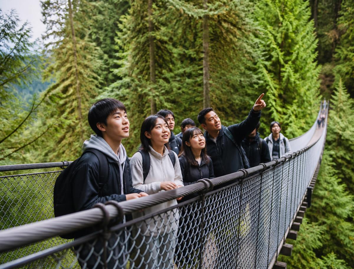 Capilano Suspension Bridge — full-day excursion