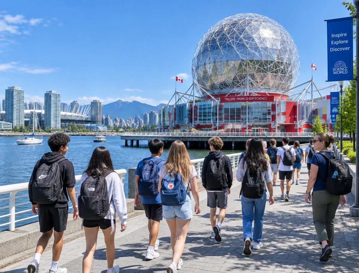 Science World — full-day excursion
